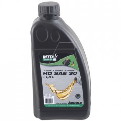 Olej silnikowy MTD SAE30 API SJ/CF 1,0 l letni